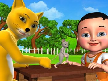 Johny Johny Yes Papa Animal Version – 3D Animation Nursery Rhymes & Songs For Children