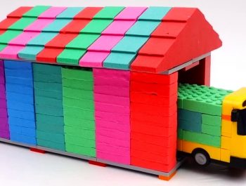 Twinkle Twinkle Little Star  Learn Colors Rainbow Kinetic Sand Guitar M&M Chocolate Toys for Kids