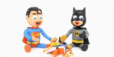 TWINKLE TWINKLE LITTLE STAR ? Baby Candies ? Play Doh Cartoons For Kids Stop Motion Animations