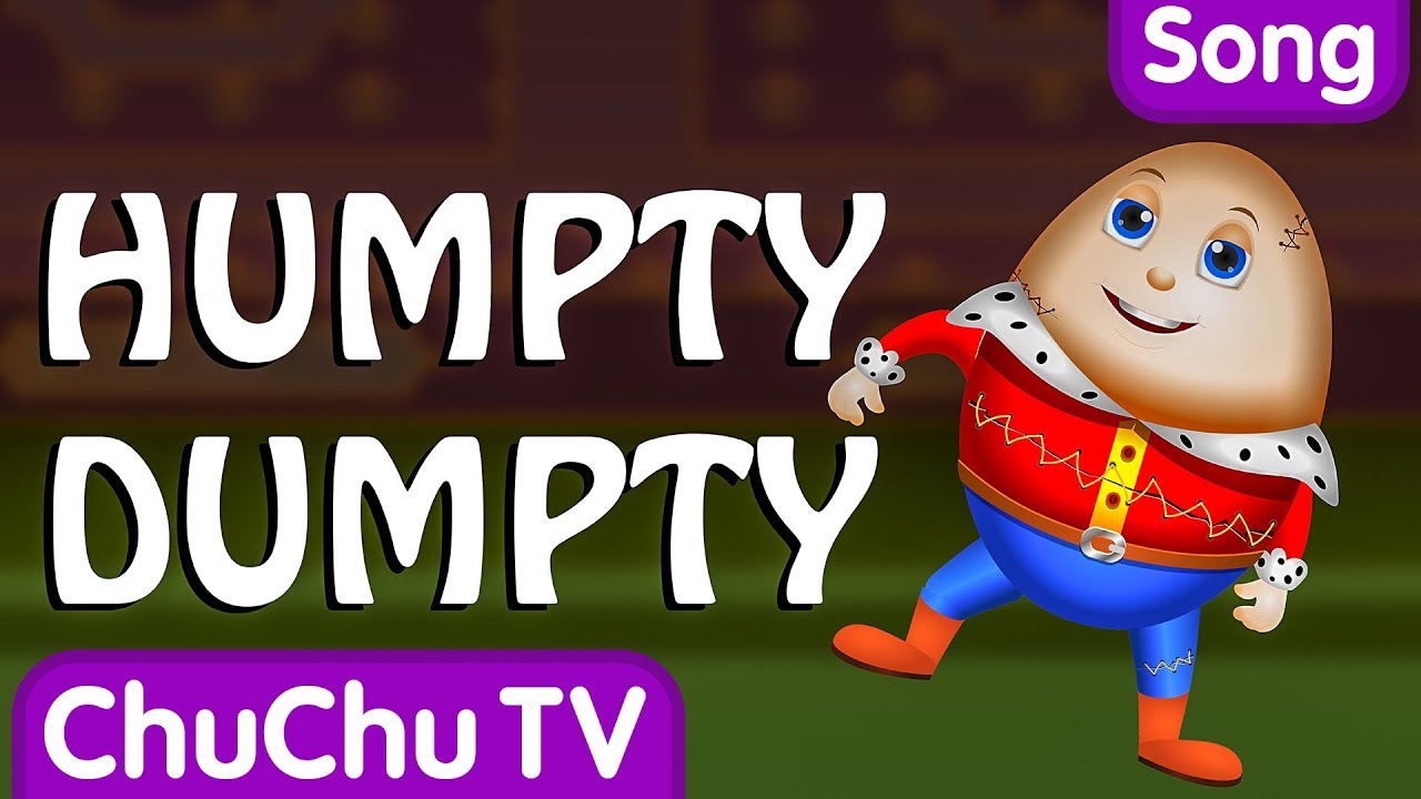 Humpty Dumpty Nursery Rhyme –  Learn From Your Mistakes!