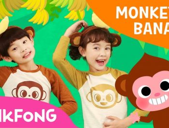 Monkey Banana Dance | Dance Along | Pinkfong Songs for Children