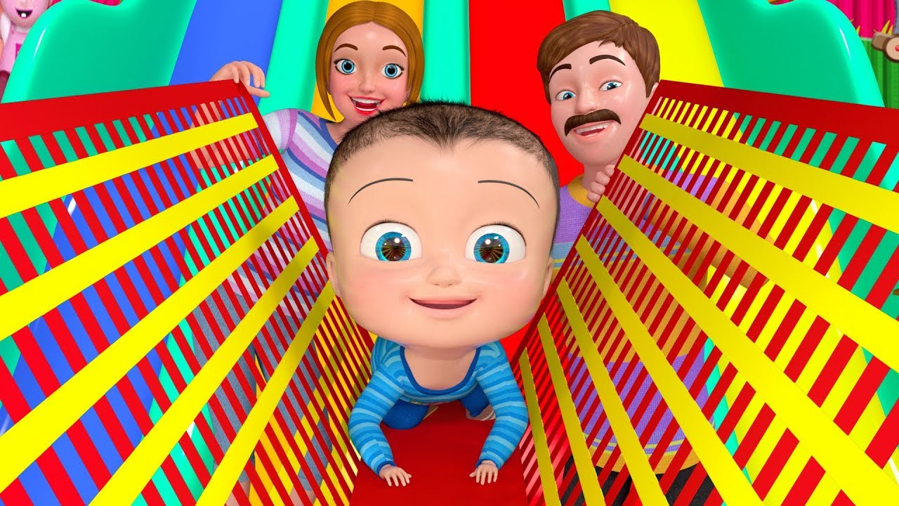 Indoor Playground Song | BST Kids Songs & Nursery Rhymes