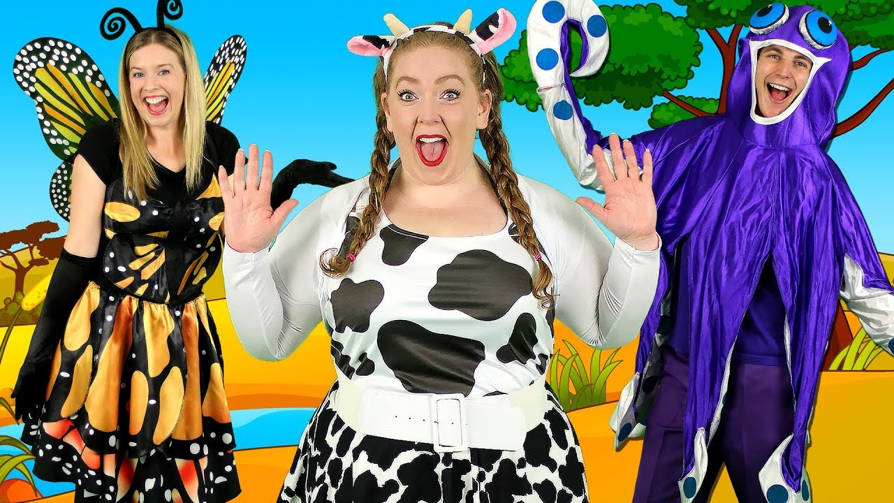 “Alphabet Animals” – ABC Animals Song for Kids | Learn animals, phonics and the alphabet