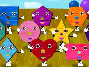 Shapes Song – 31 Kids Songs and Videos