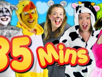 Old MacDonald Had a Farm & More! 35mins Kids Songs Collection Compilation | Bounce Patrol