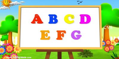 ABC Song | ABCD Alphabet Songs | ABC Songs for Children – 3D ABC Nursery Rhymes