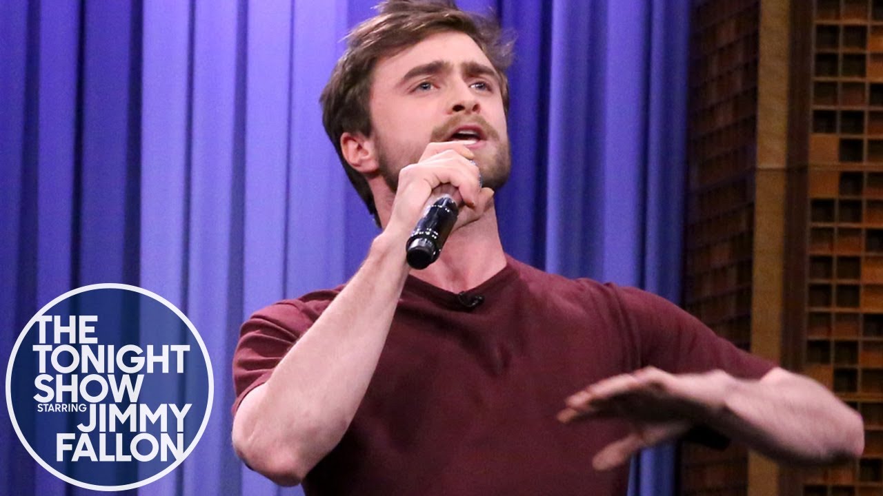 Daniel Radcliffe Raps Blackalicious’ “Alphabet Aerobics”