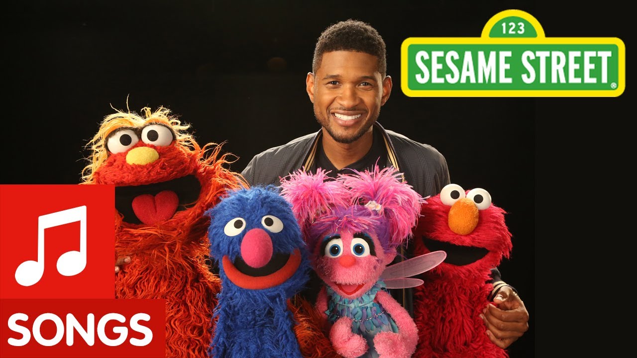 Sesame Street: Usher’s ABC Song