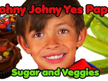 Johny Johny Yes Papa Veggies | Nursery Rhymes