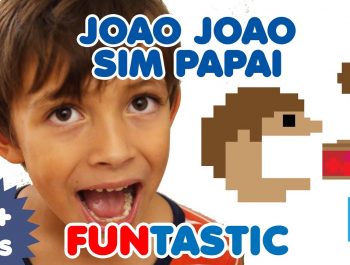Joao Joao | Johny Johny Yes Papa in Portuguese | Canções infantis