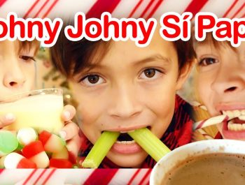 Johny Johny Sí Papá Versión Navideña (Johny Johny Yes Papa)