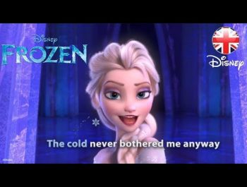 FROZEN | Let It Go Sing-along | Official Disney UK