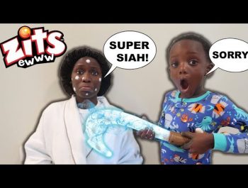Super Siah Gives Magic Pimples (Johnny Johnny Yes PaPa)