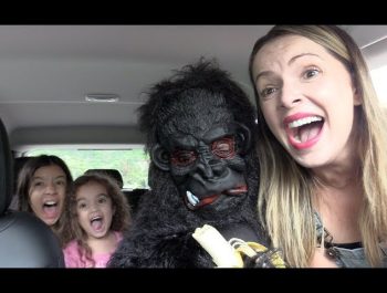 Kids and monkey, Johny Johny Yes Papa #8