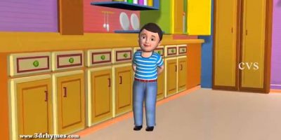 Johny Johny Yes Papa Poem   3D Animation English Nursery rhyme for children with lyrics 360p