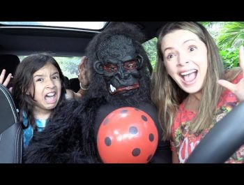 kids and monkey, Johny Johny Yes Papa #9