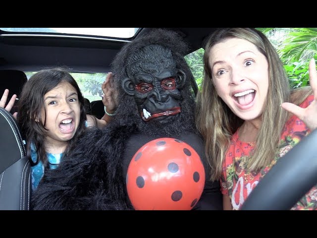 kids and monkey, Johny Johny Yes Papa #9