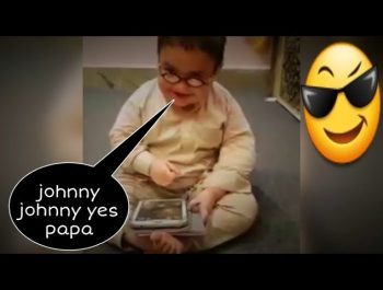 Ahmed Shah Johny Johny Yes Papa talented Pathan new video