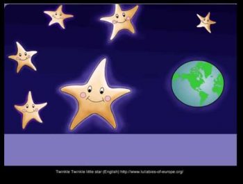 Twinkle Twinkle little star (English) Lullaby 2 of 7