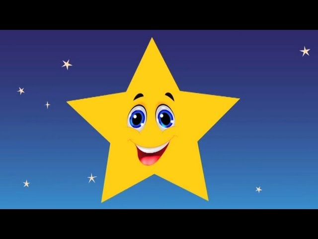 Twinkle Twinkle little star – Nursery Rhymes – Estrellita dónde estás en inglés