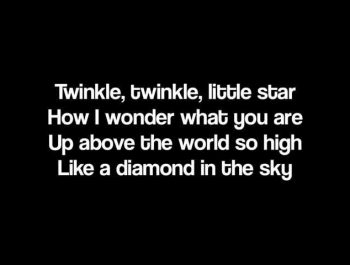 Twinkle Twinkle Little Star – Jewel (with lyrics)