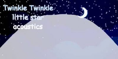 เพลงกล่อมเด็ก ฟังสบาย 1 ชม twinkle twinkle little star อคูสติก