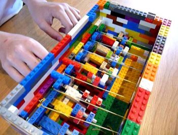 Lego harpsichord – Twinkle Twinkle Little Star