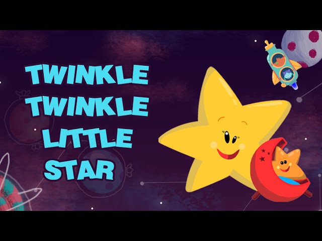 Twinkle Twinkle Little Star – Nursery Rhymes Songs for Children | Star Rhymes | Rajshri Kids