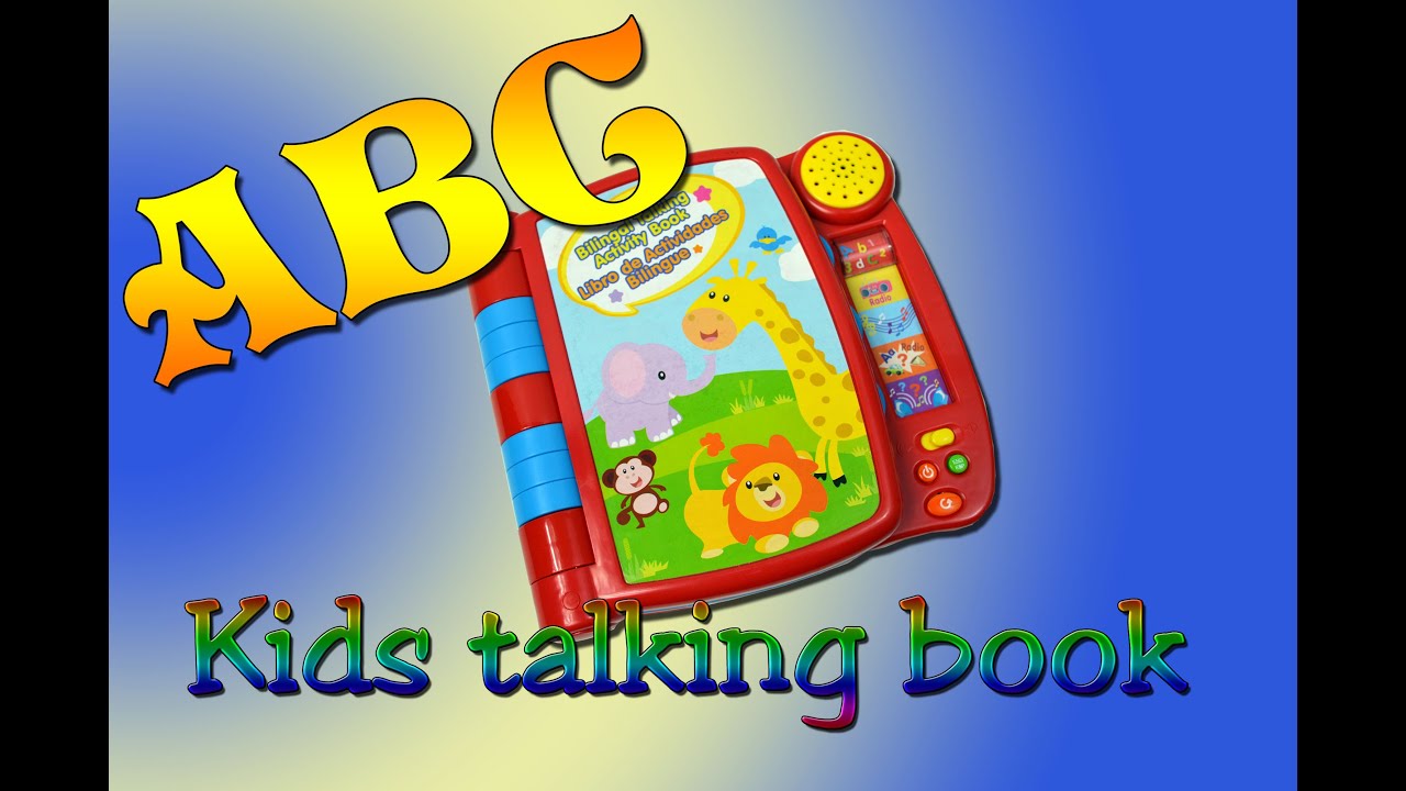 ABC Talking Book | ABC Song for Kids | ABC Song | Alphabet for Kids | ABC Song for Children