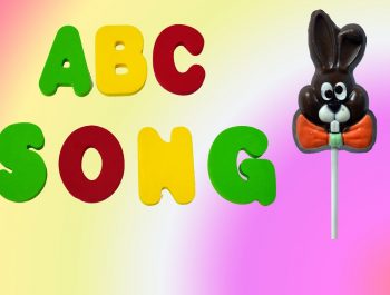ABC Song for Kids Chockolade Easter Bunny Funny | Английский алфавит шоколадный заяц