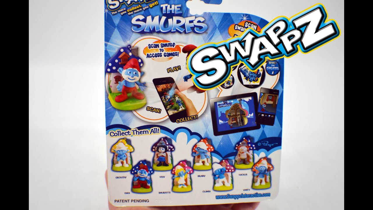 Smurfs Toys Swappz Смурфики- Bambuc TV