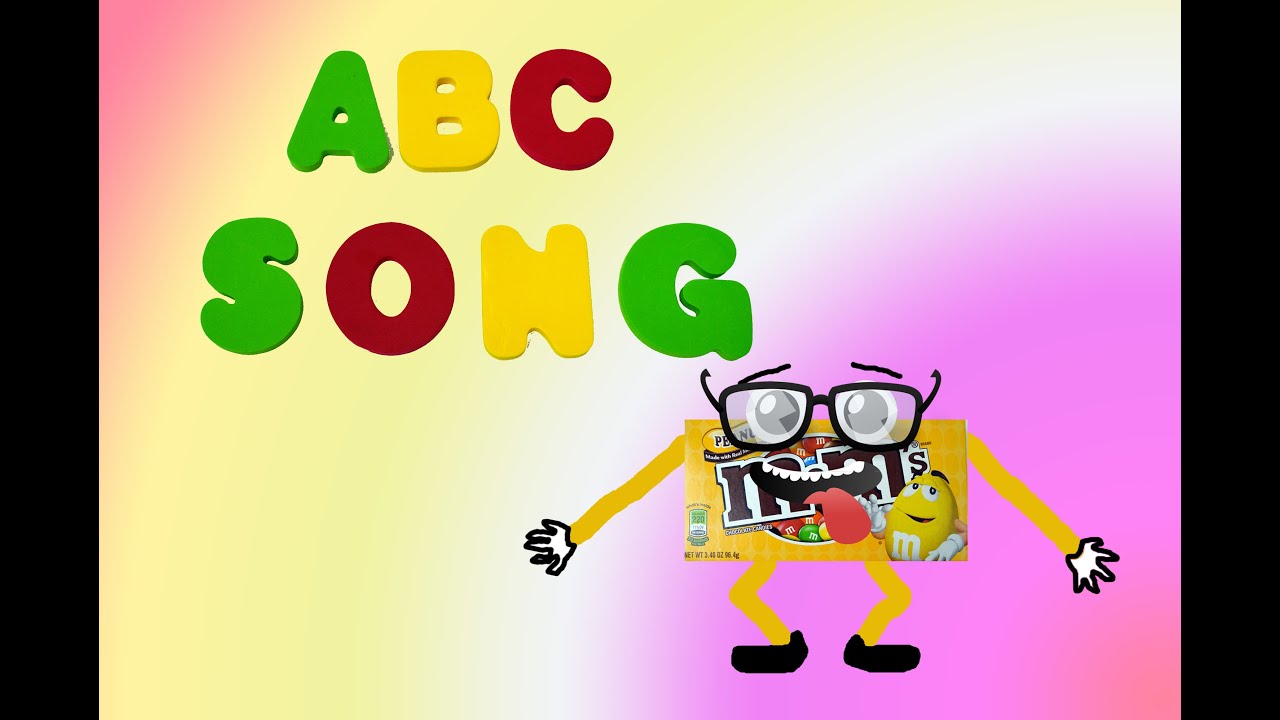 ABC Song for Kids M&Ms Candy | ABC Song for Children | ABC Nursery Rhymes | Alphabet Song