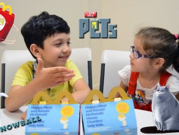 Обзор игрушек из МакДональдс – Секретная жизнь домашних животных