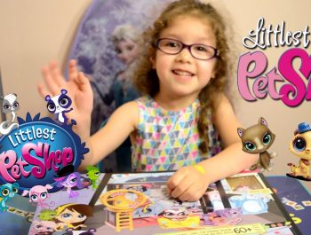 Littlest Pet Shop – Зоомагазинчик обзор игрушки