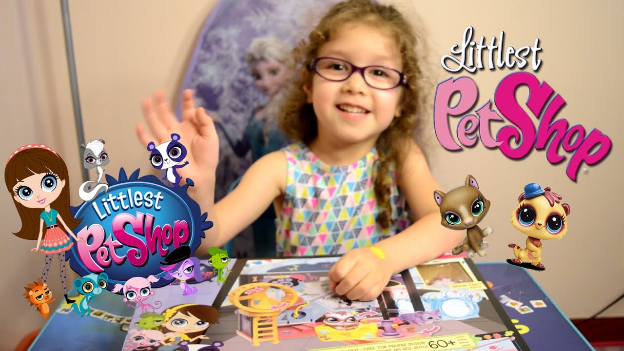 Littlest Pet Shop – Зоомагазинчик обзор игрушки