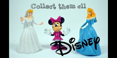 More Fun with Disney Toys  Диснеевские игрушки фигурки- Bambuc TV