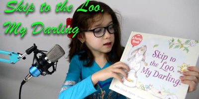 Bedtime stories – Skip to the Loo My Darling.