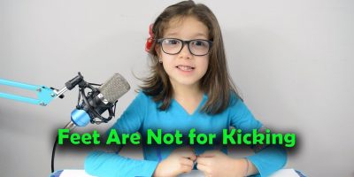 Bedtime Stories – Feet Are Not for Kicking