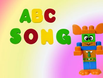 ABC Song for Kids Lego Mega Blocks Funny | Алфавит английский песенка