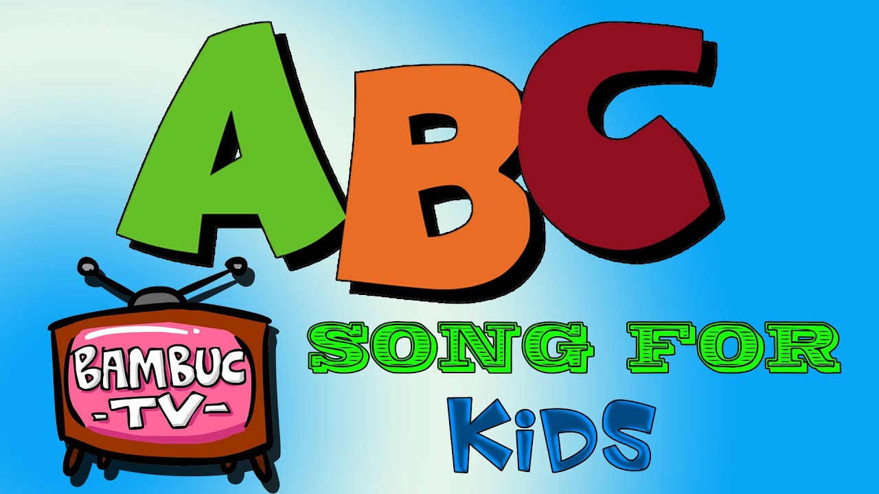 ABC Song for kids, ABC Song for Children, ABC Song with Animals, Английский алфавит