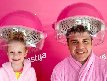 Nastya and a kid’s song about bathing