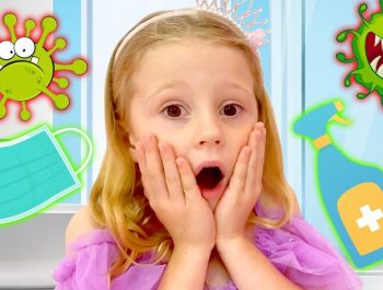 Nastya and children’s stories about play with dad