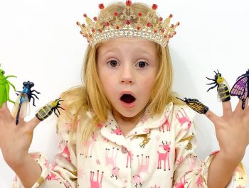 Stacy and the story of the new magic bed for the princess