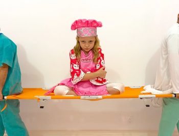 Nastya chooses to work by profession