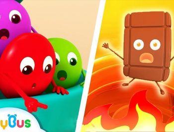 Colorful Candies Rescue Team | Color Songs | Learn Colors | Kids Cartoon | Nursery Rhymes | BabyBus