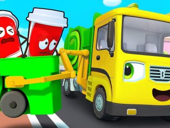 Garbage Truck, Fire Truck, Police Car, Ambulance | Cars for Kids | Kids Songs |Kids Cartoon |BabyBus