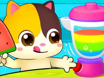 Rainbow Ice Pop – Colors Song | Vegetables Song | Learn Colors | Nursery Rhymes | Kids Songs|BabyBus