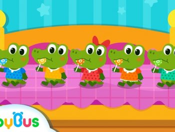 Baby Crocodiles Love Candies | Family Join Together | Thanks Giving Day | BabyBus