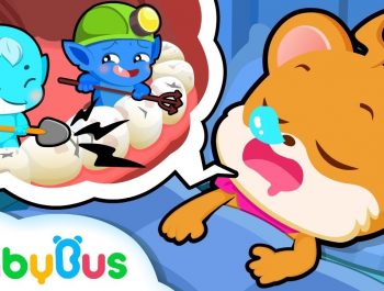 Whiskers Doesn’t Like Brushing Teeth | Good Habits | BabyBus Cartoon