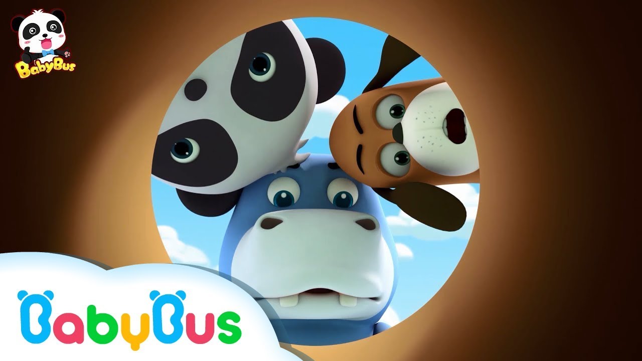 What’s Under the Ground? | Baby Panda’s Magic Bow Tie | Magical Chinese Characters | BabyBus